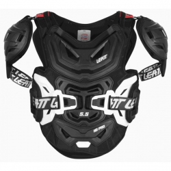 Leatt, chránič hrudníku, Chest Protector 5.5 Pro HD, barva černá, velikost XXL
