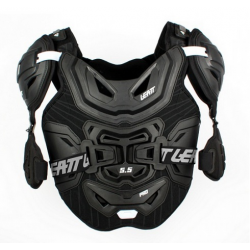 Leatt, chránič hrudníku, Chest Protector 5.5 Pro, barva černá, velikost UNI