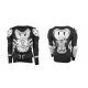 Leatt (2022), hrudní chránič, Body Protector 5.5, velikost S/M 160-172CM, bílá barva - nahrazuje 05