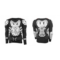 Leatt (2022), hrudní chránič, Body Protector 5.5, velikost S/M 160-172CM, bílá barva - nahrazuje 05
