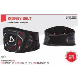 Leatt, ledvinový pás, Kidney Belt 3DF 3.5, černá barva, velikost XXL/3XL