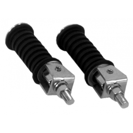 Emgo, sada stupaček spolujezdce, univerzální, 2 ks. ( šroub 10mm s maticí ) ( Suzuki )