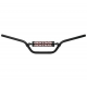 Renthal, řidítka 7/8" (22mm) ATV Handlebar BLACK Yamaha YFM 660 RAPTOR PADDED, černá barva s chráničem