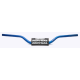 Renthal, řidítka 1,1/8" (28,6mm) MX Fatbar RC HIGH BLUE, modrá barva s chráničem
