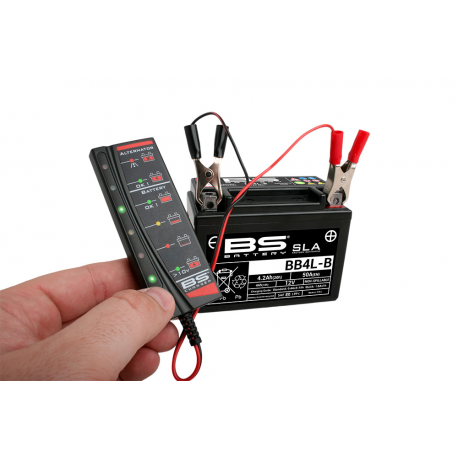BS, tester akumulátoru a alternátoru BT02 (EL)