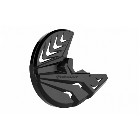 Polisport, kryt předního brzdového kotouče (s kryty spodní části přední vidlice), Yamaha YZ250/450F `08-`19 KOL