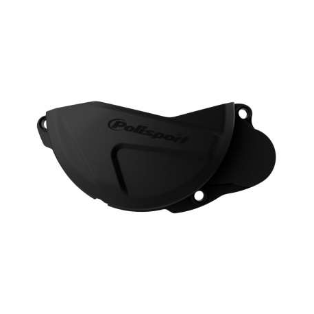 Polisport, kryt víka spojky, Honda CRF250R 10-17 černá barva