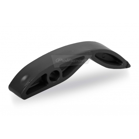 Polisport, chránič zadní vidlice (kluzák řetězu) (malý) KTM SX /SX-F`04-06, SX/SX-F 04-07 černá barva