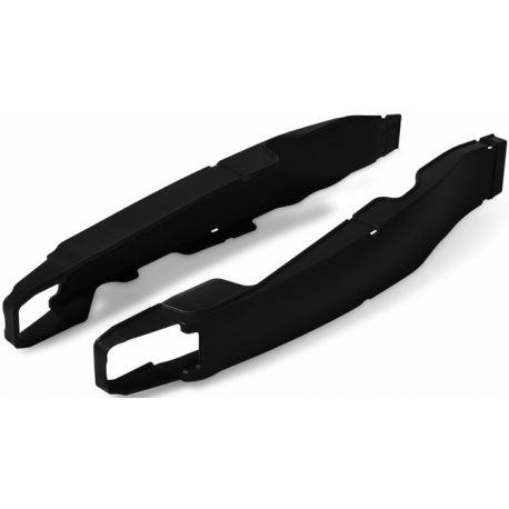 Polisport, chrániče zadní vidlice, Yamaha YZF250 09-19, YZF450 10-19, YZF250FX `15-`19, WRF250 15-19, WRF450 16-19, černé