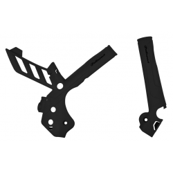 Polisport, kryty rámu (KPL.), KTM SX/SXF/CX/CX-F/EXC/EXC-F/XC-W/XCF-W 11-15 černá barva