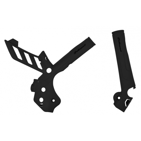 Polisport, kryty rámu (KPL.), KTM SX/SXF/CX/CX-F/EXC/EXC-F/XC-W/XCF-W 11-15 černá barva