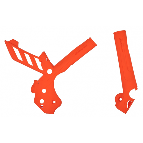 Polisport, kryty rámu (KPL.), KTM SX/SXF/CX/CX-F/EXC/EXC-F/XC-W/XCF-W 11-15 oranžová barva