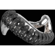 Polisport, chránič výfukového kolena ARMADILLO PIPE GUARD, černá barva