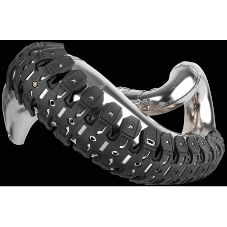 Polisport, chránič výfukového kolena ARMADILLO PIPE GUARD, černá barva