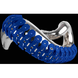 Polisport, chránič výfukového kolena ARMADILLO PIPE GUARD, modrá barva