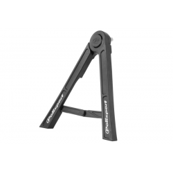 Polisport, skládací trojuhleníkový stoján pro motocykly Cross/Enduro, černá barva