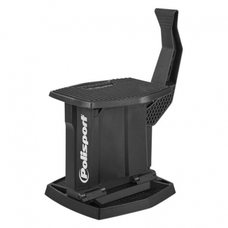 Polisport, stojan pod moto Lift Bike Stand, max. zatížení 200kg, černá barva