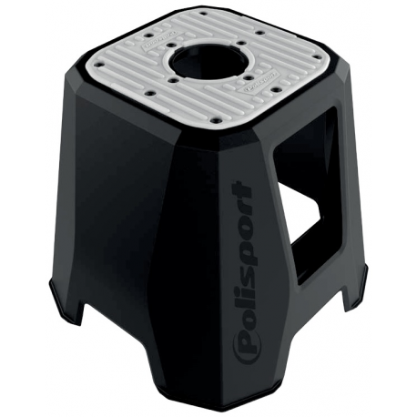 Polisport, stojan pod motocykl (stolička), max zatížení 250kg, barva černá / šedá