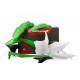 Polisport, sada plastů, Kawasaki KXF 450 16-18 barva OEM