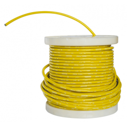 Fren Tubo, brzdová hadice, žlutá, 1m