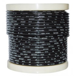 Fren Tubo, brzdová hadice, černá, 1m