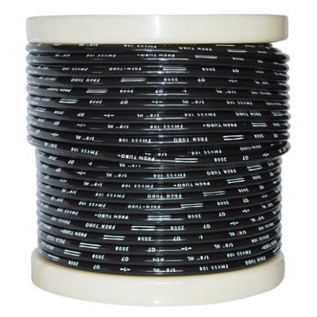 Fren Tubo, brzdová hadice, černá, 1m