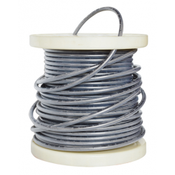 Fren Tubo, brzdová hadice, s čirým návlekem, 1m