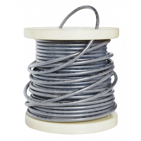 Fren Tubo, brzdová hadice, s čirým návlekem, 1m