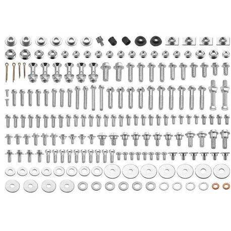 Accel, sada šroubů Pro Pack Factory (velká sada), Honda CR/CRF (193 položek)