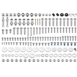 Accel, sada šroubů Pro Pack Factory (velká sada), Suzuki RM/RMZ