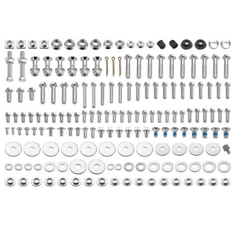 Accel, sada šroubů Pro Pack Factory (velká sada), Suzuki RM/RMZ
