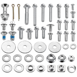 Accel, sada šroubů Track Pack (malá sada), Suzuki RM/RMZ