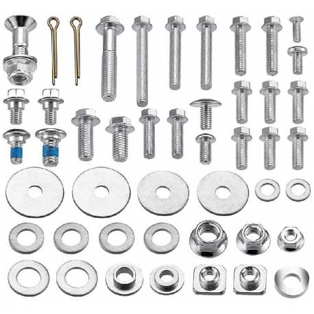 Accel, sada šroubů Track Pack (malá sada), Suzuki RM/RMZ