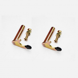 Biketec, adaptér (vidličky) ke zvedáku BIKER (TYŁ) TYP-V – uchycení za rolny na kyvce