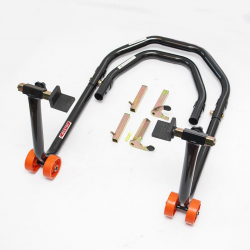 Biketec, zvedák motocyklů 3v1 (přední / zadní - TYP L/V) KOMPLET