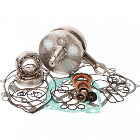 Hot Rods, opravná sada spodní části motoru KTM EXC 250 08-11 (klikovka, ložiska, těsnění, gufera) (808333) (K066) (82226