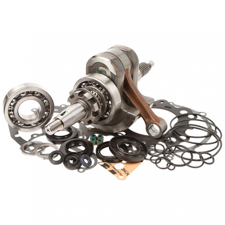 Hot Rods, opravná sada spodní části motoru Yamaha GRIZZLY 700 07-13, RHINO 700 08-13, klikovka STROKER+5mm 727ccm