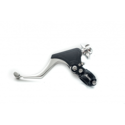 Accel, držák spojkové páčky kompletní (kovaný), černá barva