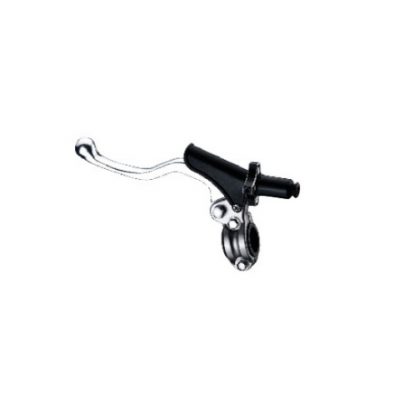 Accel, držák spojkové páčky kompletní, UNI, titan barva