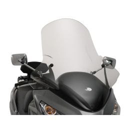 Kappa, montážní sada plexi, 266DT Suzuki BURGMAN 400 (06-16)