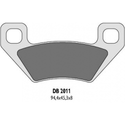 Delta Braking, brzdové desky KH395 ARCTIC CAT - nahrazuje DB2011MX-D a DB2011QD-D