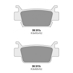 Delta Braking, brzdové desky KH410 Honda TRX - nahrazuje DB2015MX-D a DB2015QD-D
