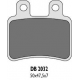 Delta Braking, brzdové desky KH350 - nahrazuje DB2032MX-D