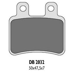 Delta Braking, brzdové desky KH350 - nahrazuje DB2032MX-D