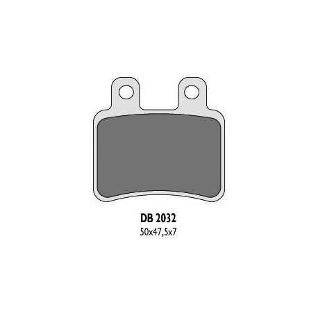 Delta Braking, brzdové desky KH350 - nahrazuje DB2032MX-D