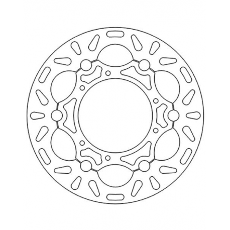 Newfren, zadní přední kotouč, plovoucí, Honda CR 125/250, CRF 250/450 '02-'14