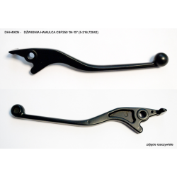 Nachman, brzdová páčka, Honda CBF125 08-12, CBF250 '04-'07, XL125V Varadero 01-13 (5-216,72042)