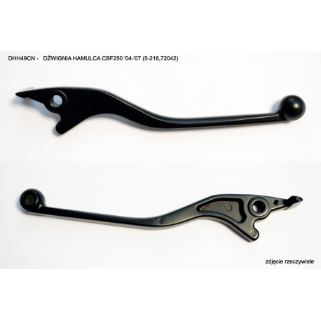 Nachman, brzdová páčka, Honda CBF125 08-12, CBF250 '04-'07, XL125V Varadero 01-13 (5-216,72042)