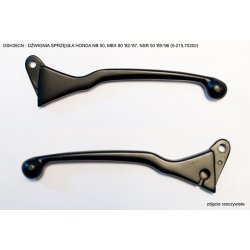 Nachman, spojková páčka, Honda NB 50, MBX 80 '82-'87, NSR 50 '89-'96 (5-215,70202)