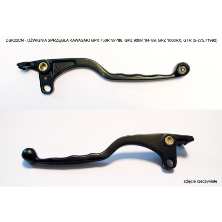 Nachman, spojková páčka, Kawasaki GPX 750R '87-'88, GPZ 900R '84-'89, GPZ 1000RX, GTR (5-275,71992)